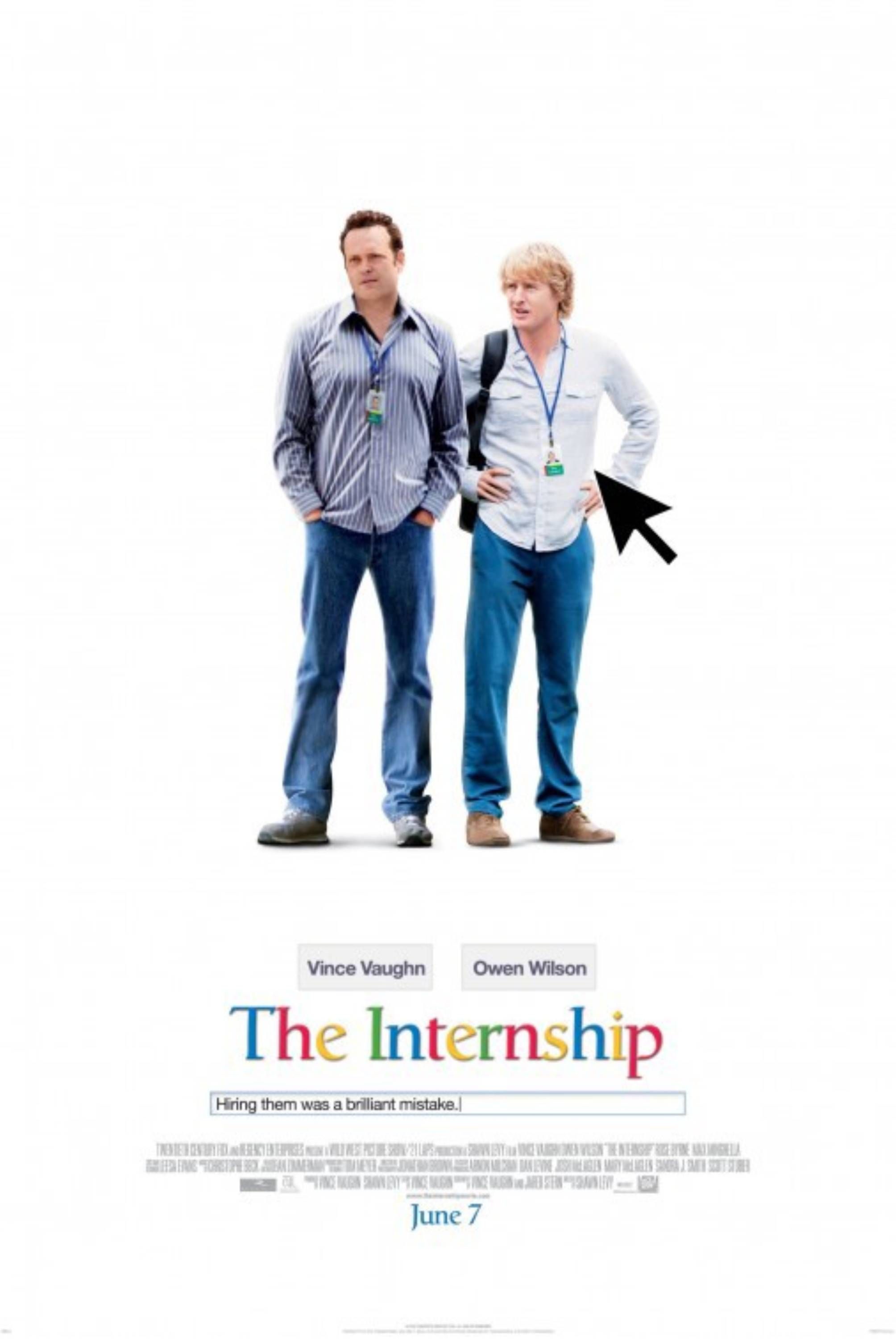 The Internship - Poster