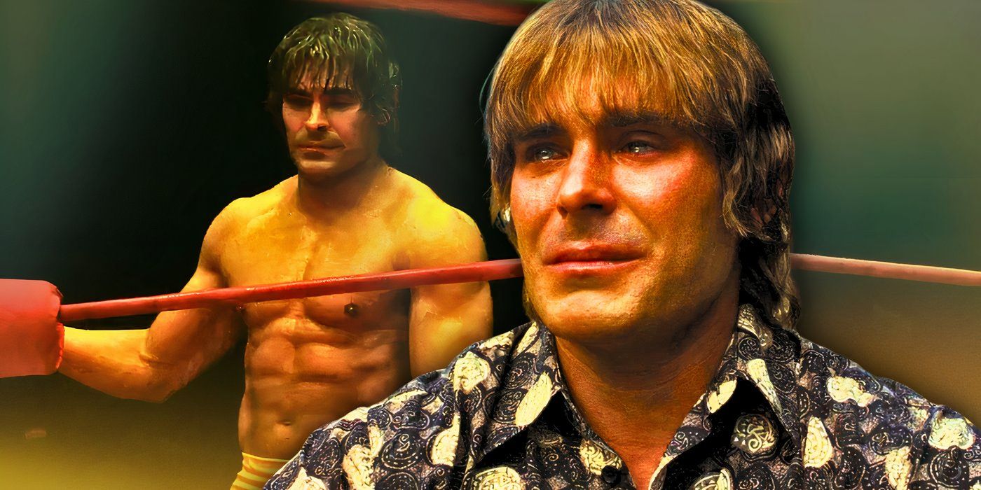 Zac-Efron as Kevin Von Erich in The Iron Claw