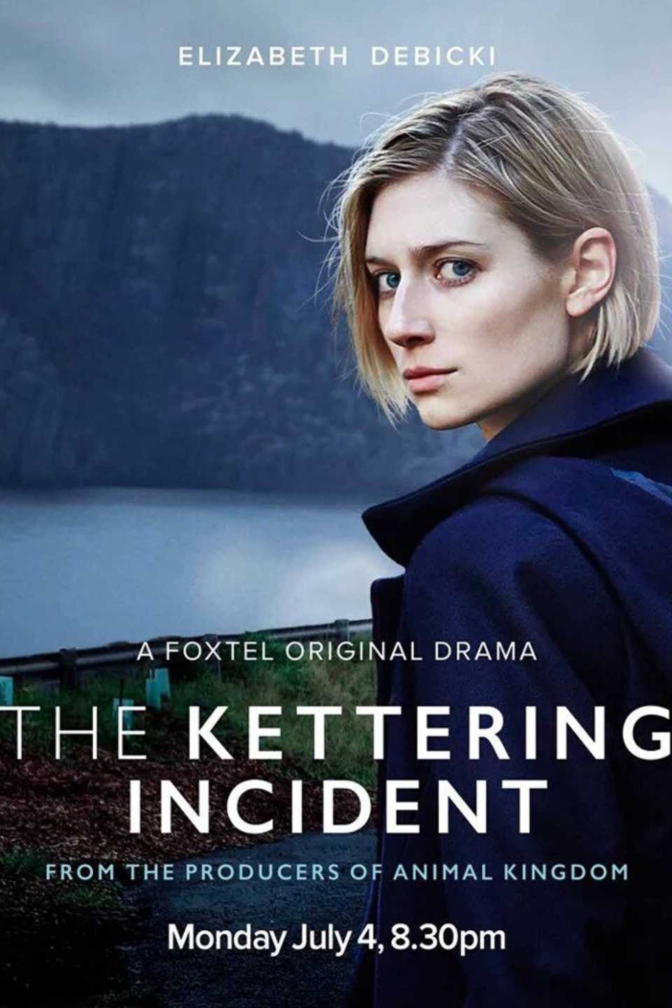 The Kettering Incident (2016) - Poster - Elizabeth Debicki Infront Of Lake