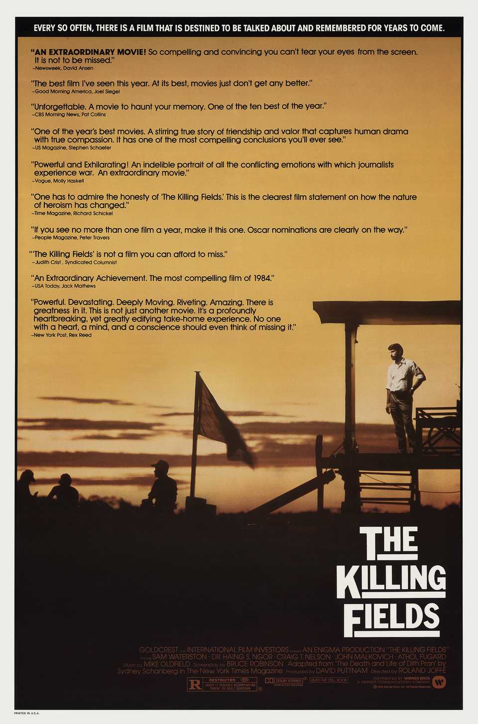 The Killing Fields Film Poster