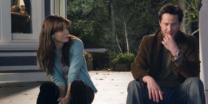 Keanu Reeves and Sandra Bullock in The Lake House