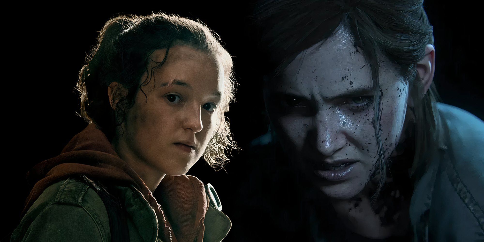 The Last of Us - Ellie from TV show with Ellie from the second game