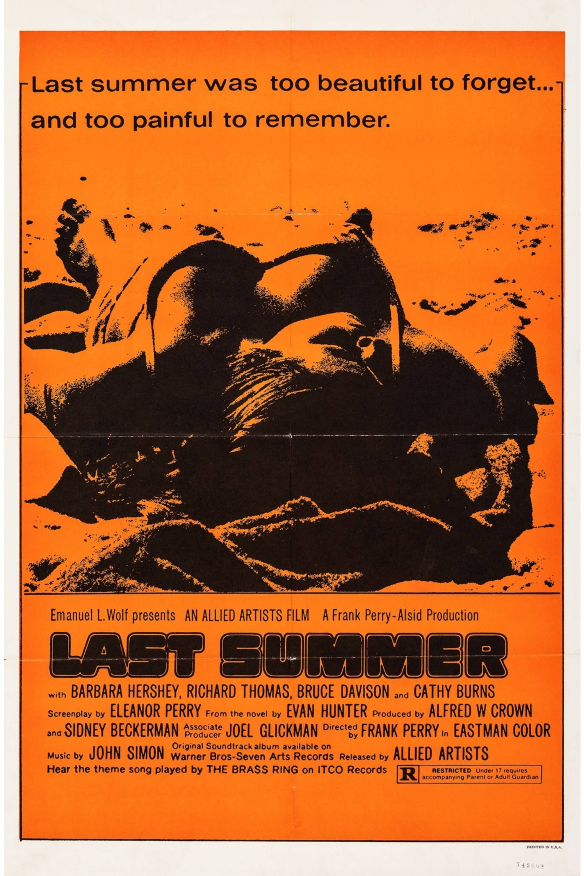 The Last Summer (1969) | ScreenRant