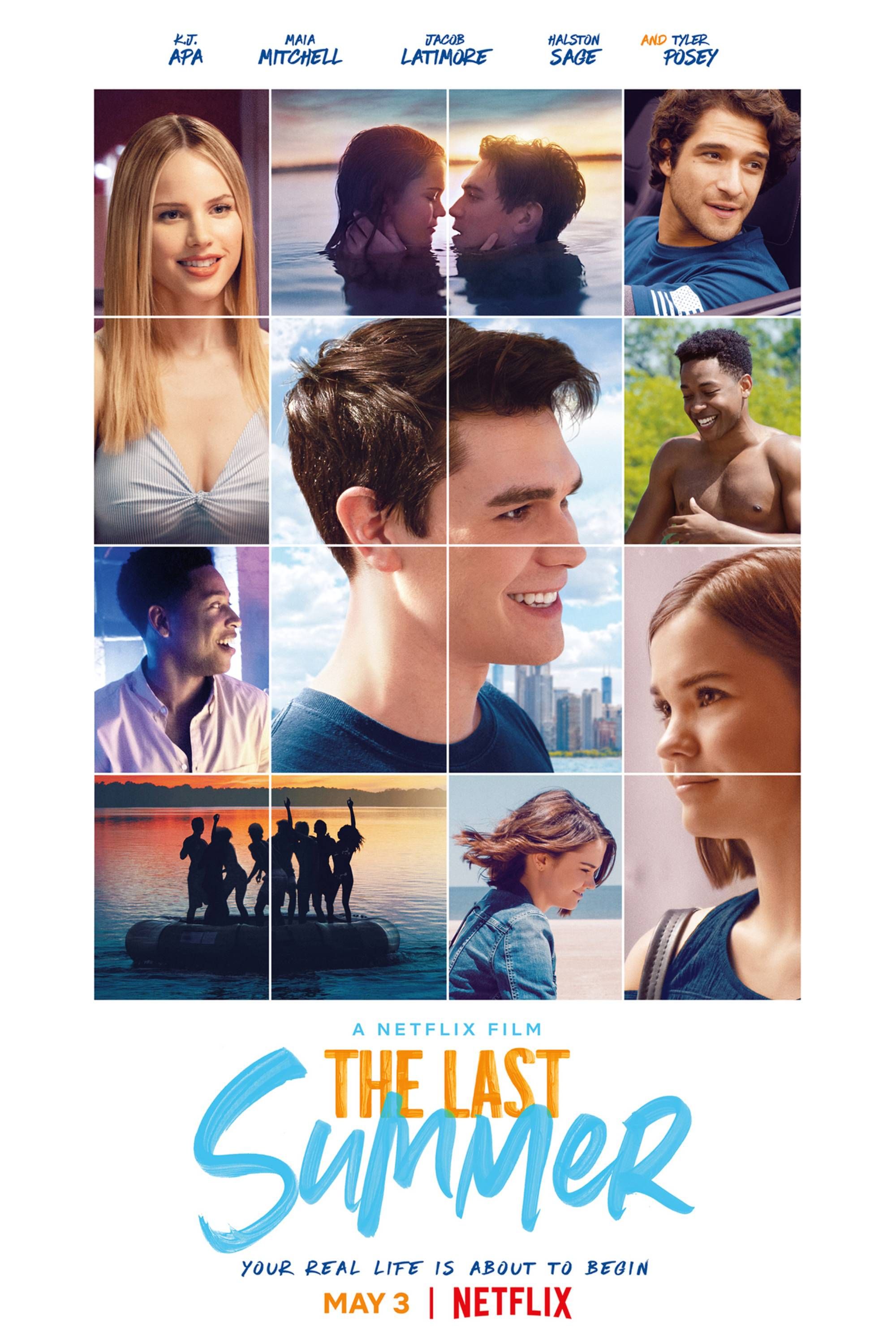 The Last Summer (2019) - Poster - Apa, Maia Mitchell, Jacob Latimore, Halston Sage &amp; Tyler Posey-1