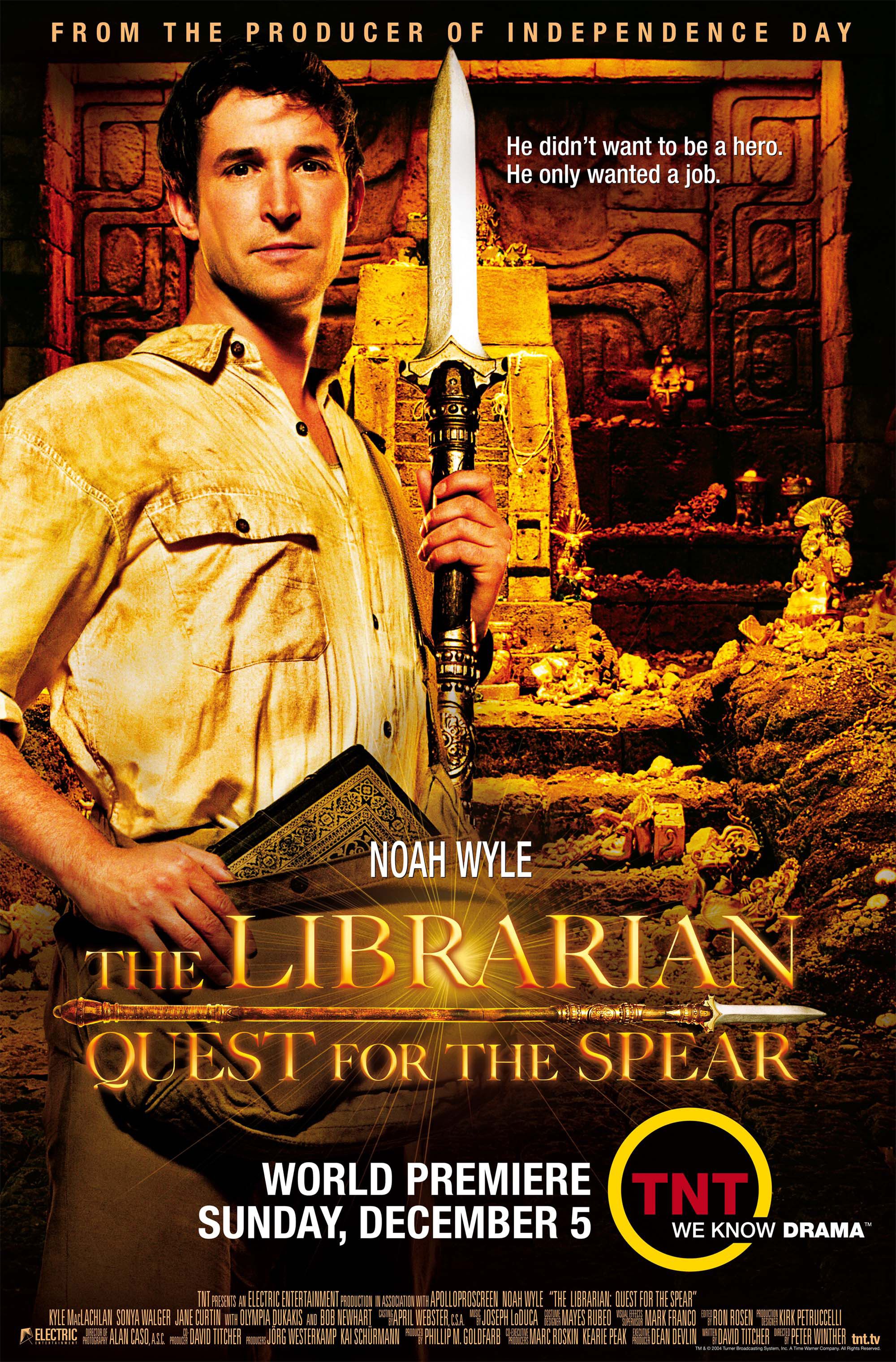 The Librarian: Quest for the Spear (2004) Summary, Latest News, Trailer