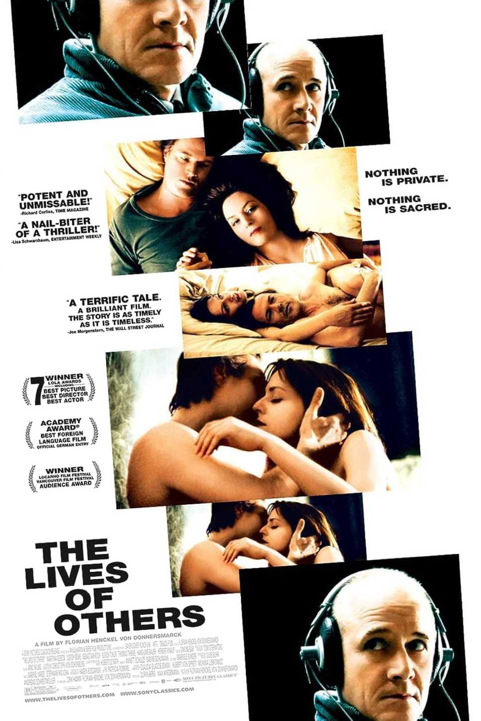 The Lives of Others (2006) - Poster