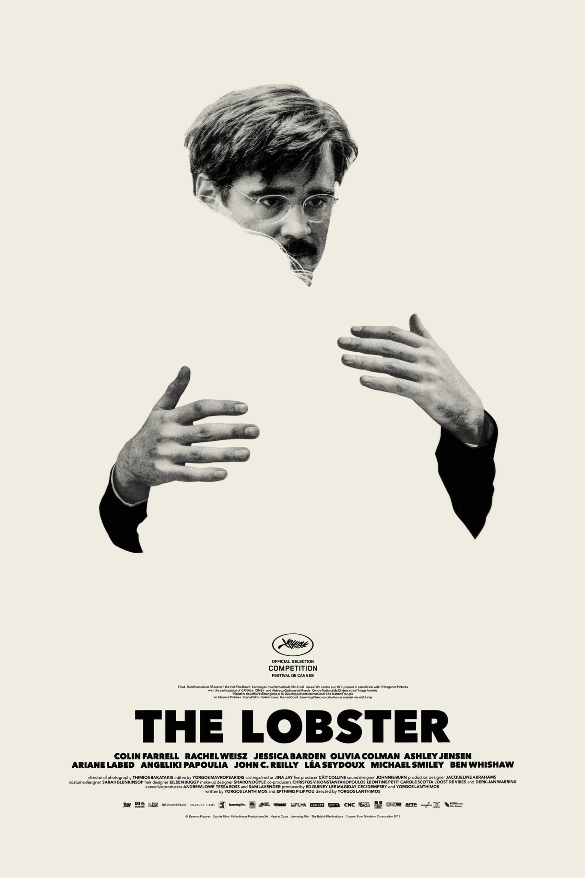 The Lobster (2015) - Poster - Collin Farrell