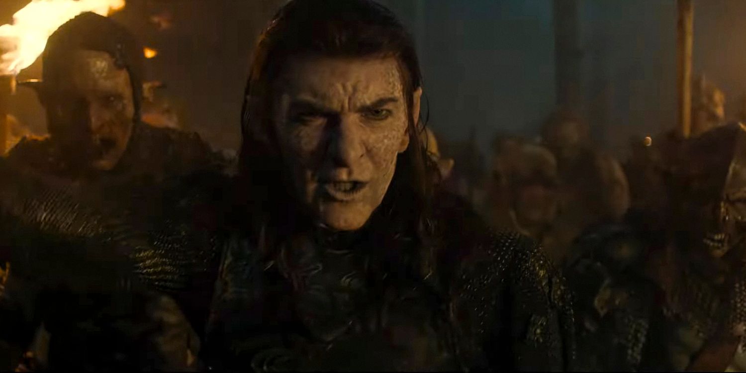 Adar and an army of orcs in The Lord of the Rings: The Rings of Power season 2
