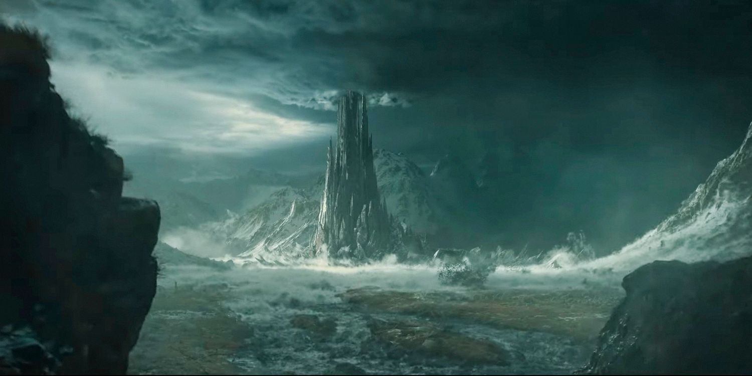 Mordor in The Lord of the Rings: The Rings of Power season 2