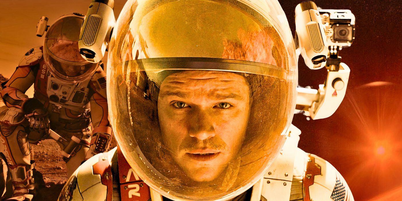 Matt Damon's The Martian Weight Loss & Astronaut Transformation Explained