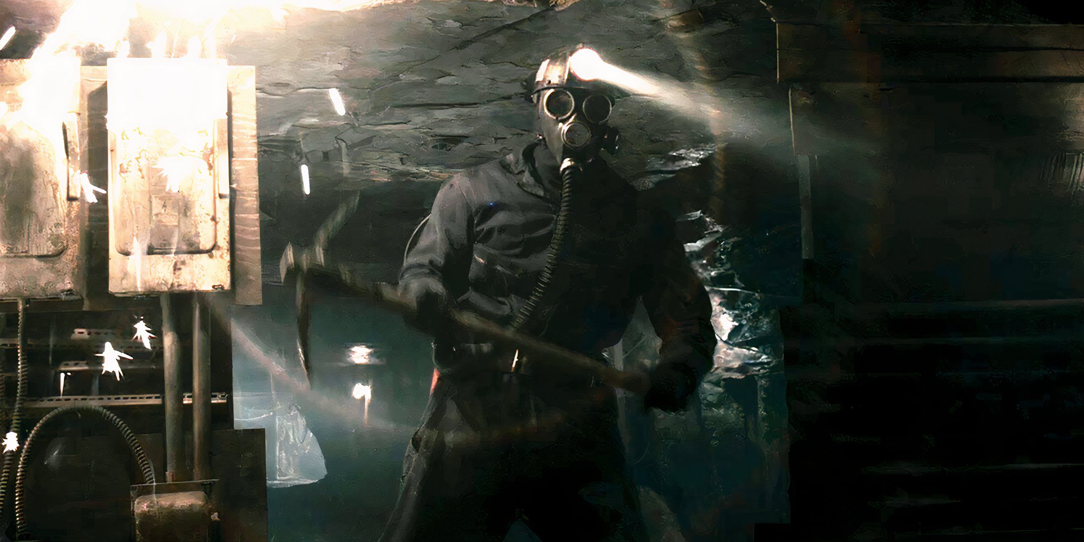 The Miner in a cave in My Bloody Valentine remake