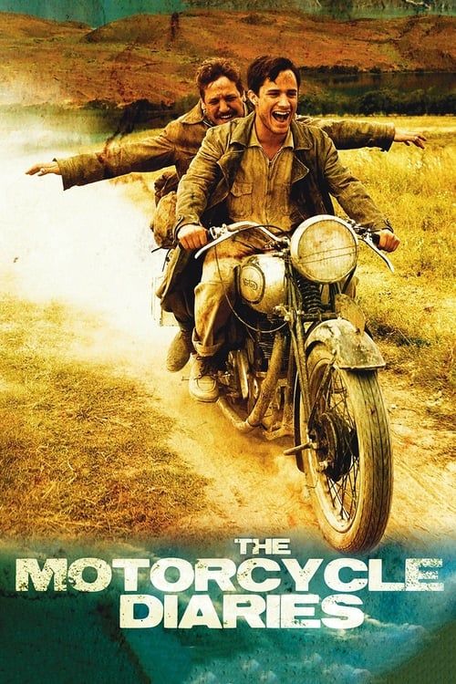 Cartaz do filme Diários de Motocicleta