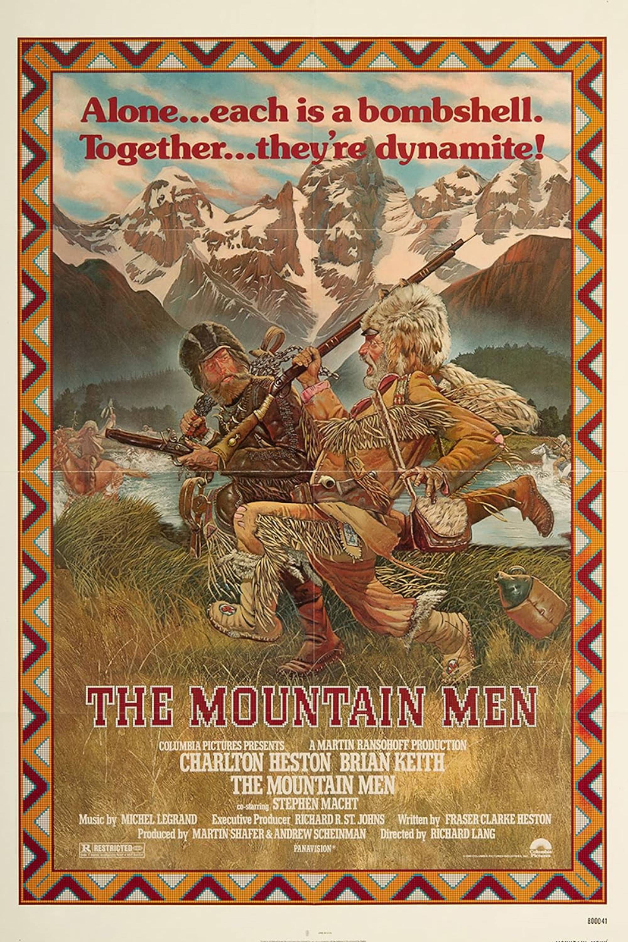 The Mountain Men (1980) | ScreenRant