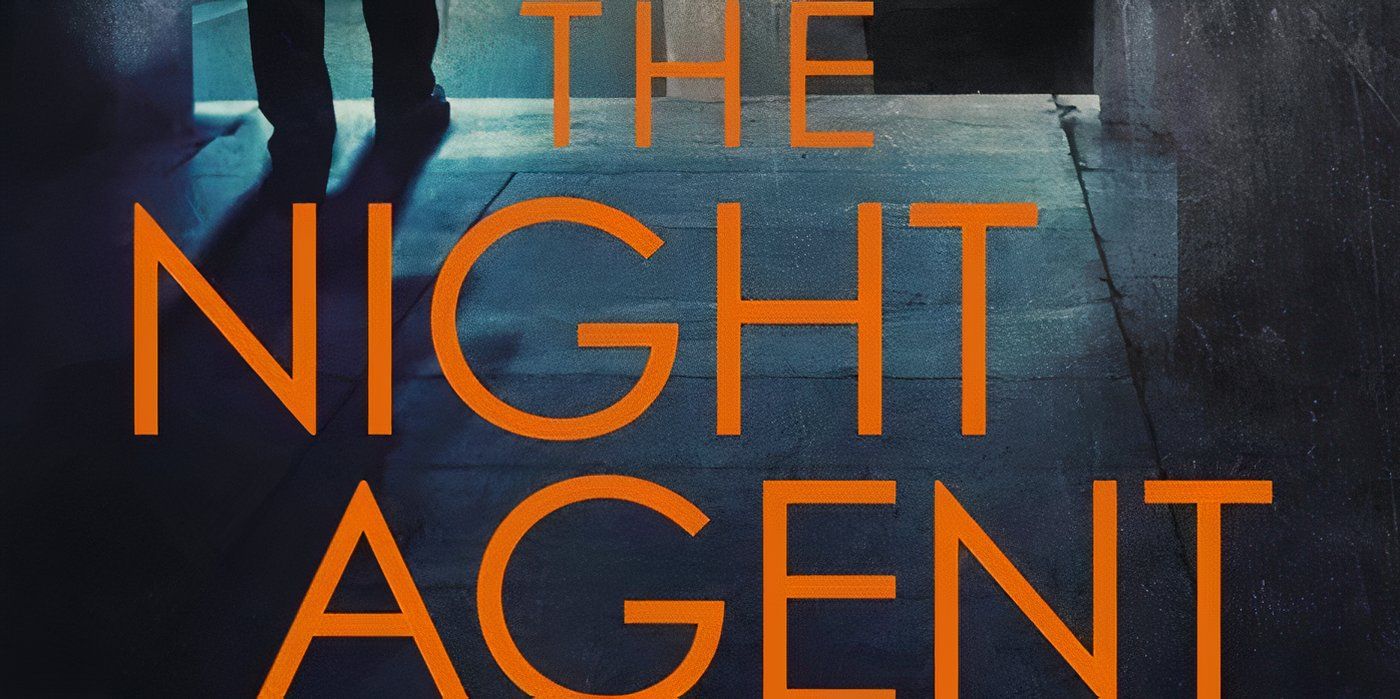 A capa de The Night Agent