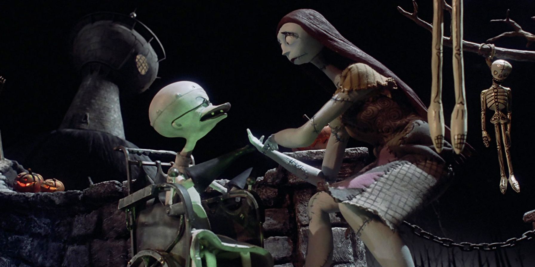 Nightmare Before Christmas Theory Gives A New But Sadder Story To Sally