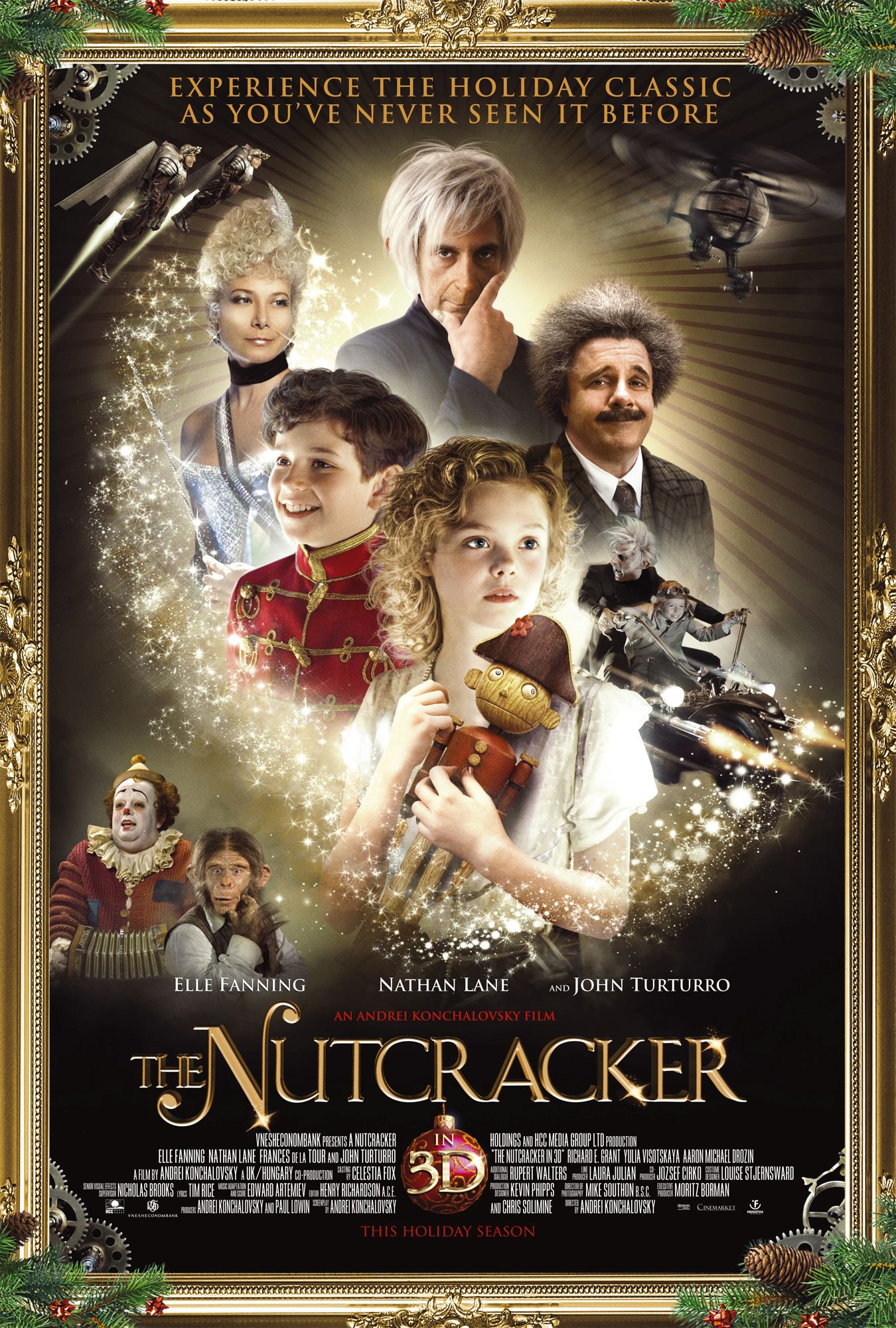 The Nutcracker The Untold Story Film Poster