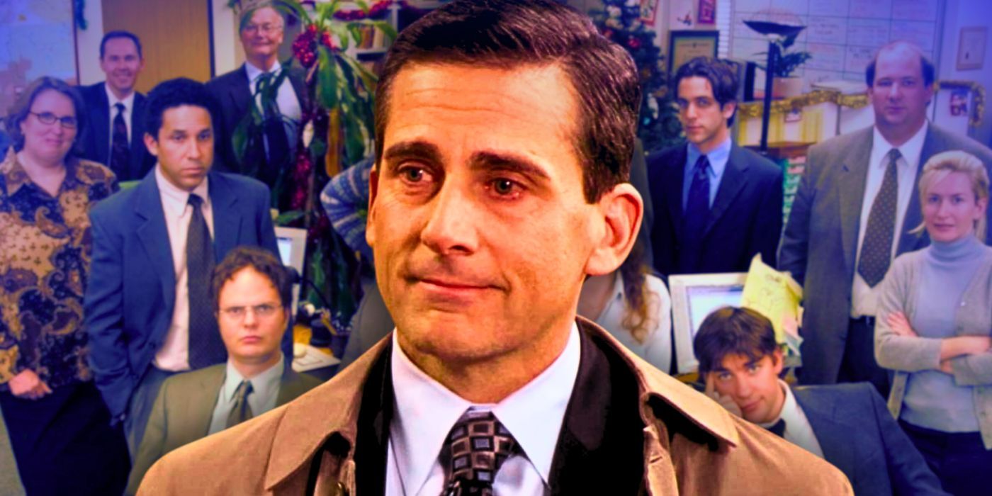 The Office Steve Carell and cast