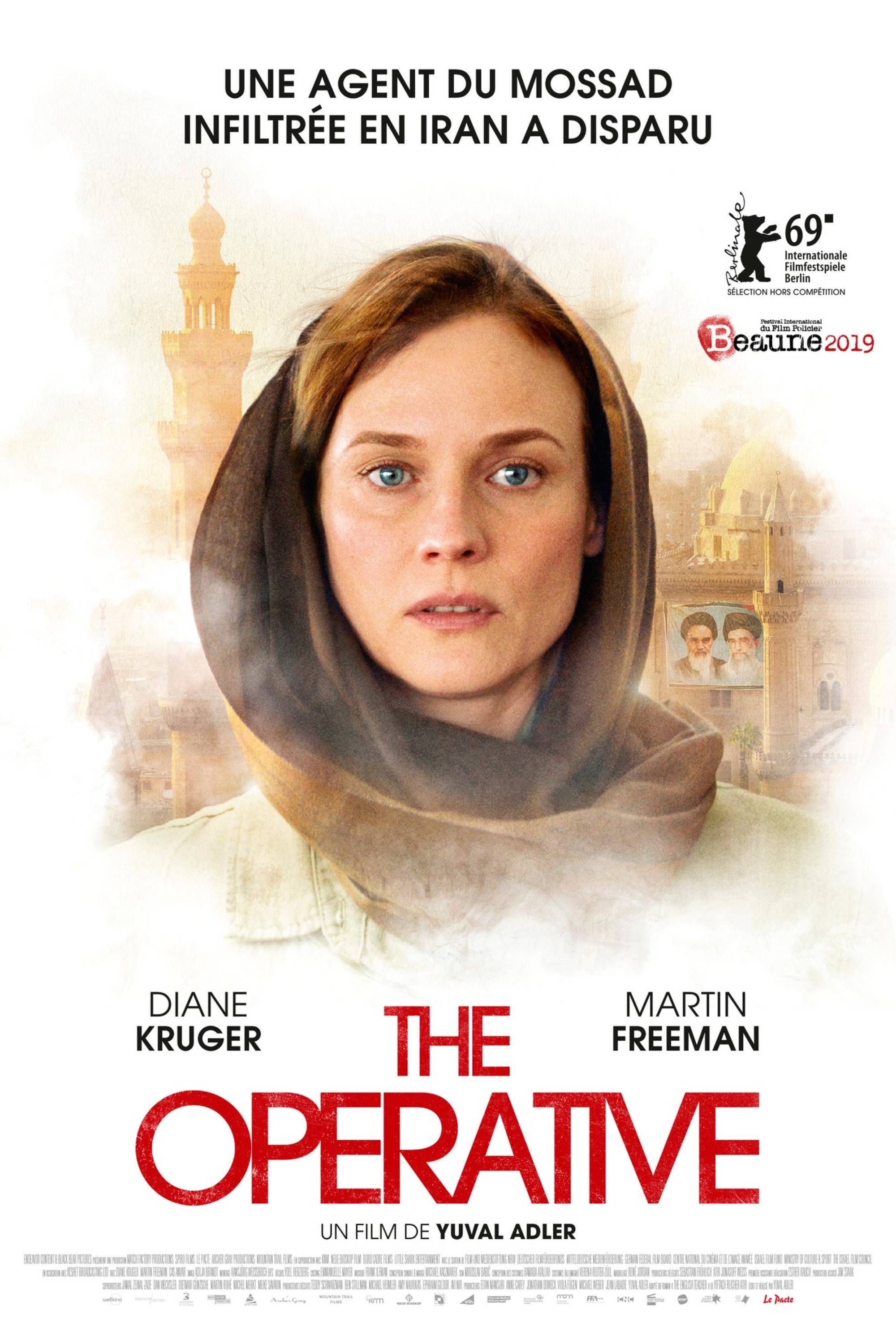 The Operative (2019) - Poster - Diane Kruger