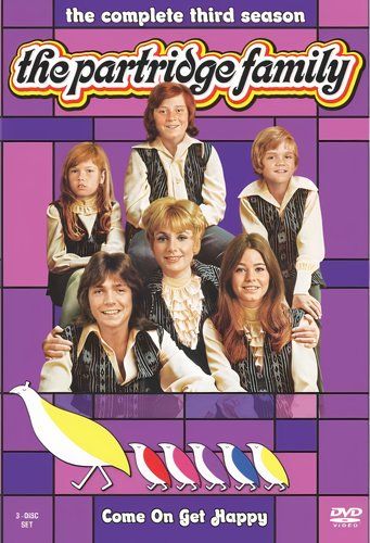 The Partridge Family DVD Cover