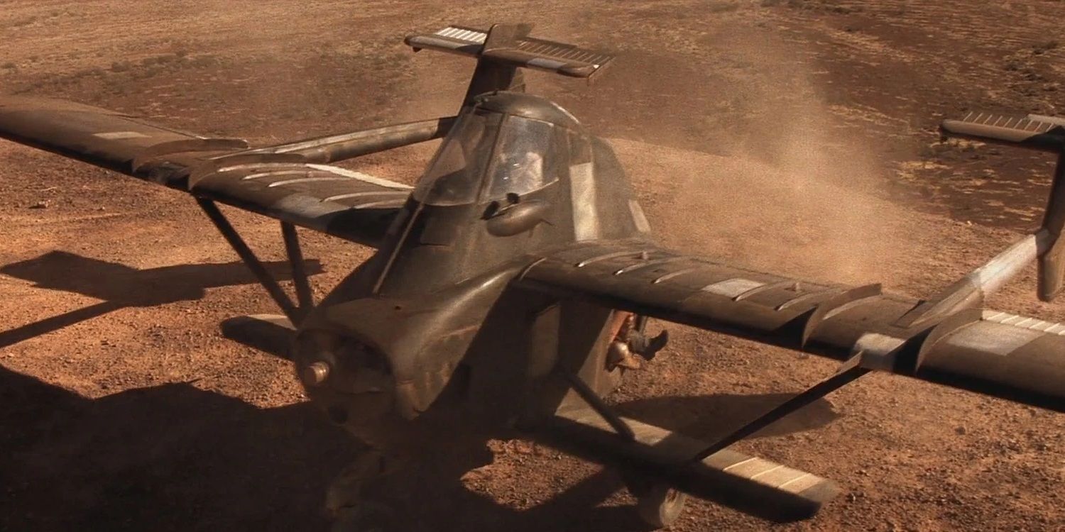 O avião em Mad Max Beyond Thunderdome