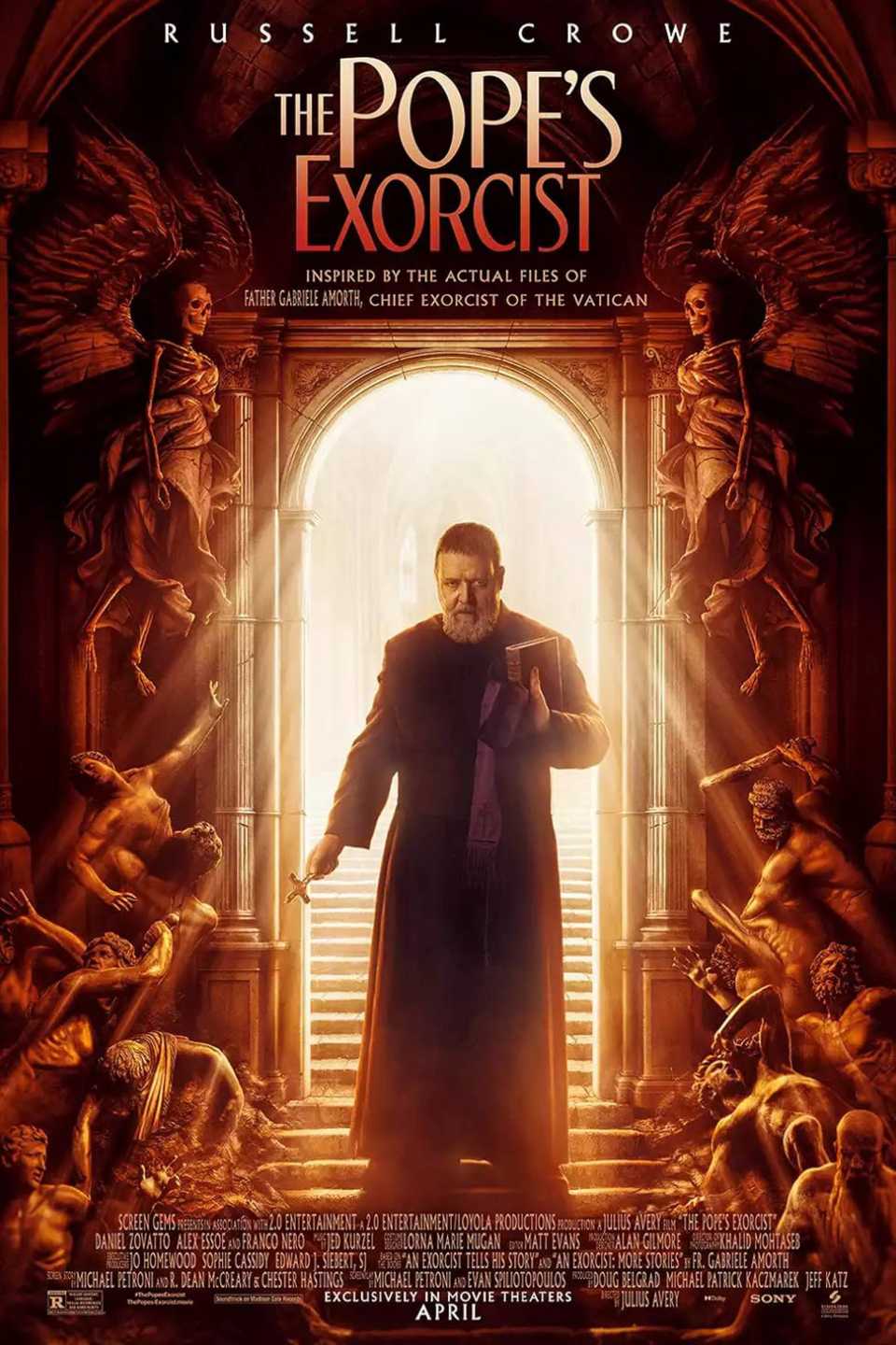 The Pope's Exorcist - Poster - Russel Crowe