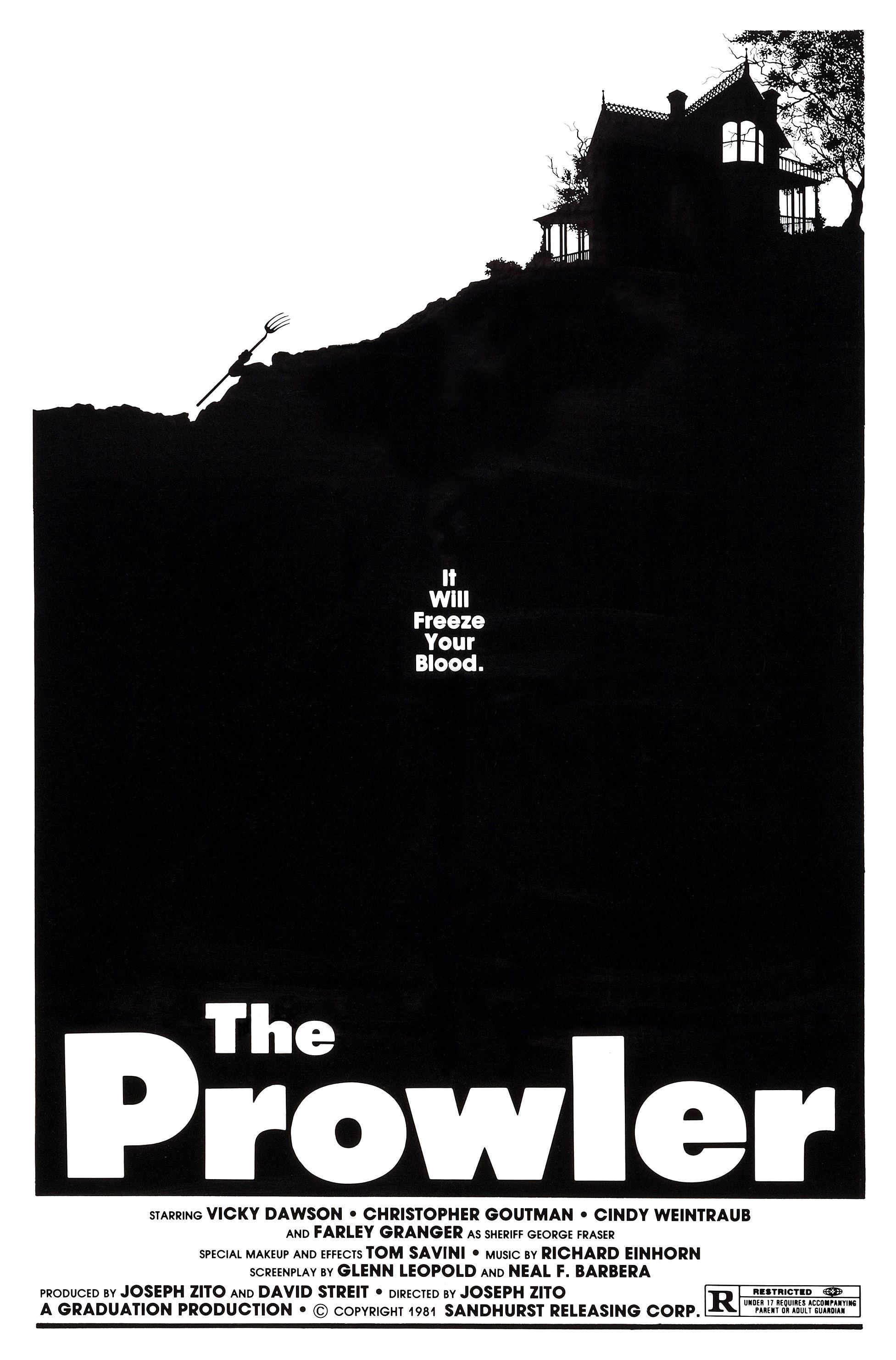 The Prowler 1981 Film Poster
