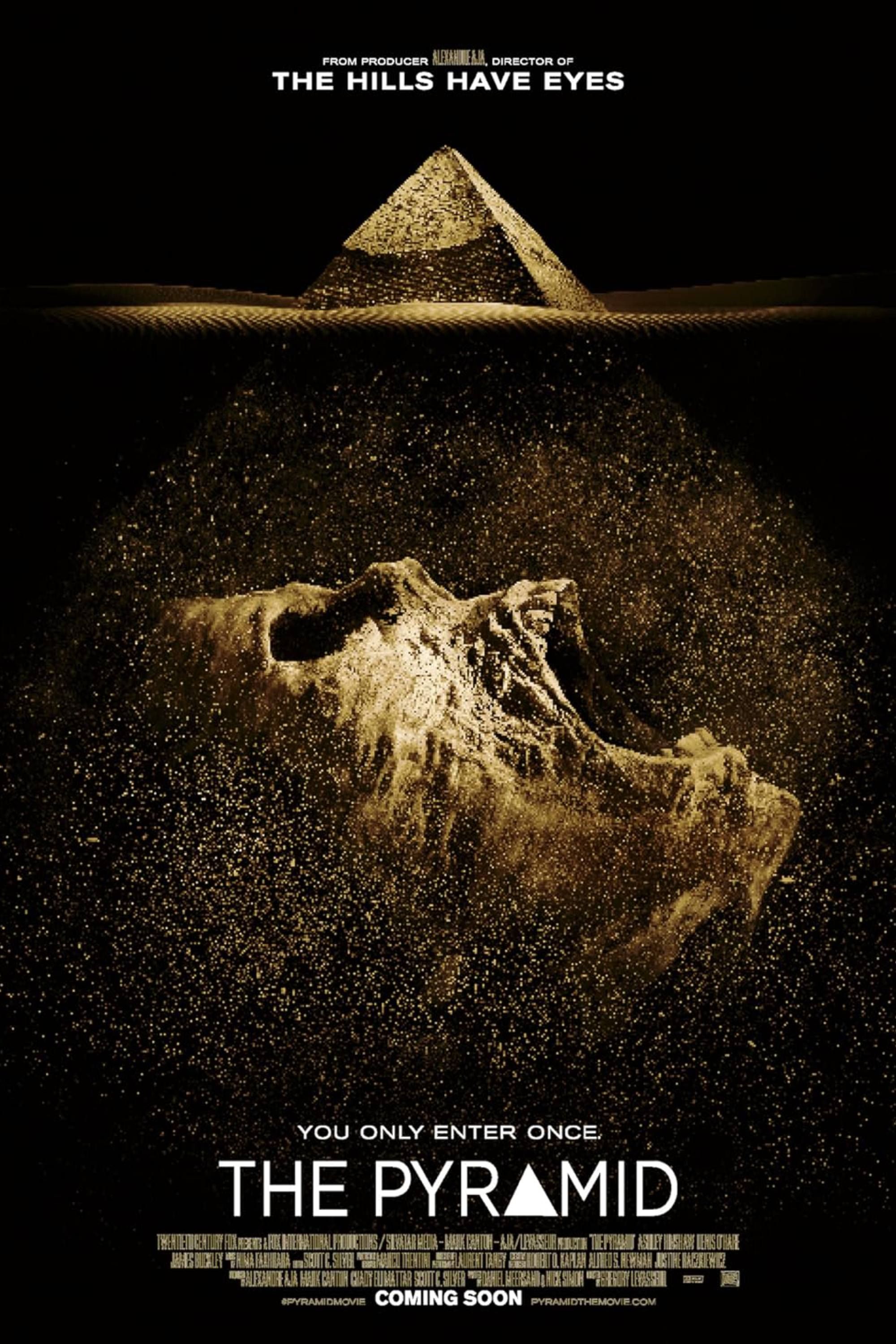 The Pyramid - Poster
