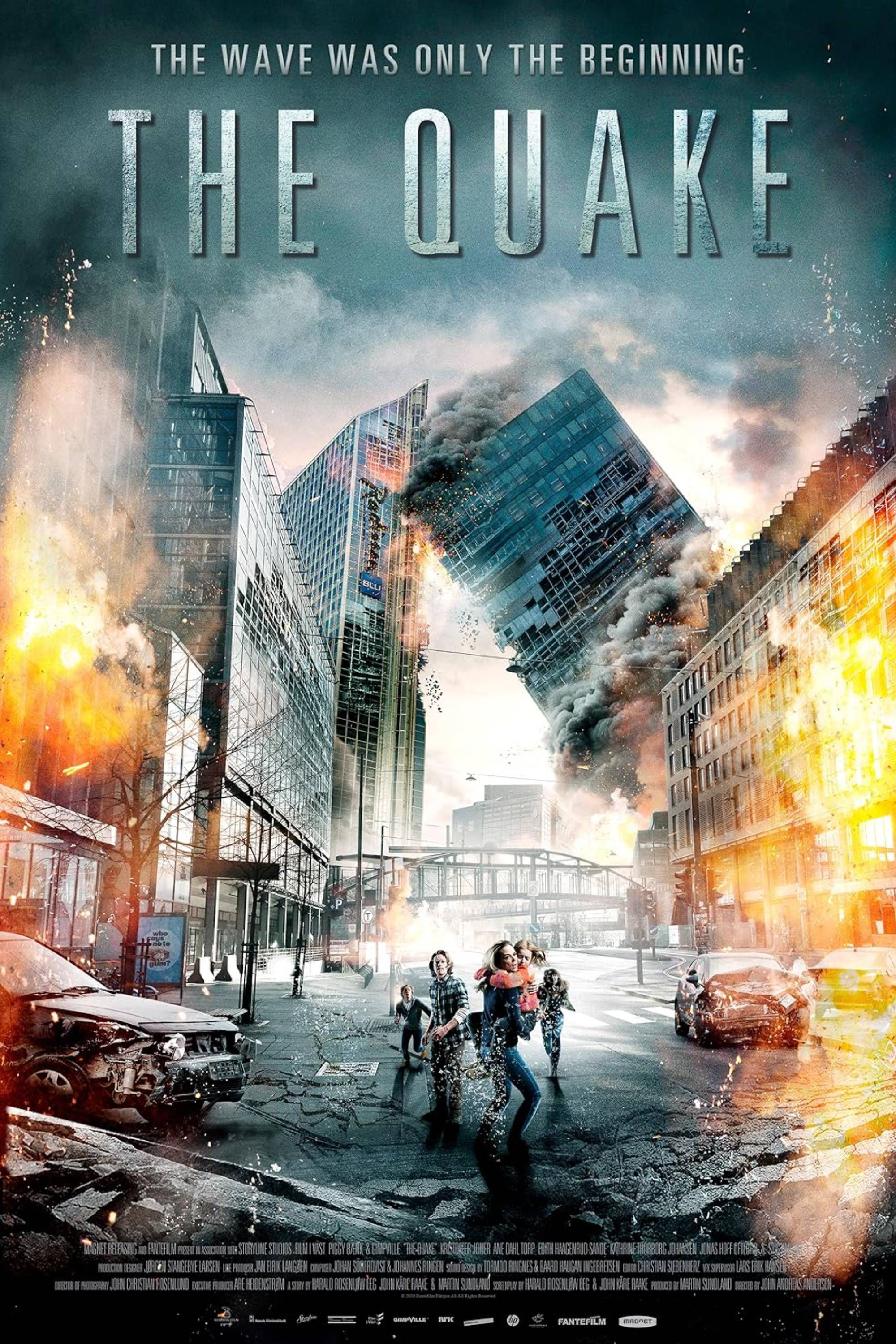 The Quake (2018) - Poster