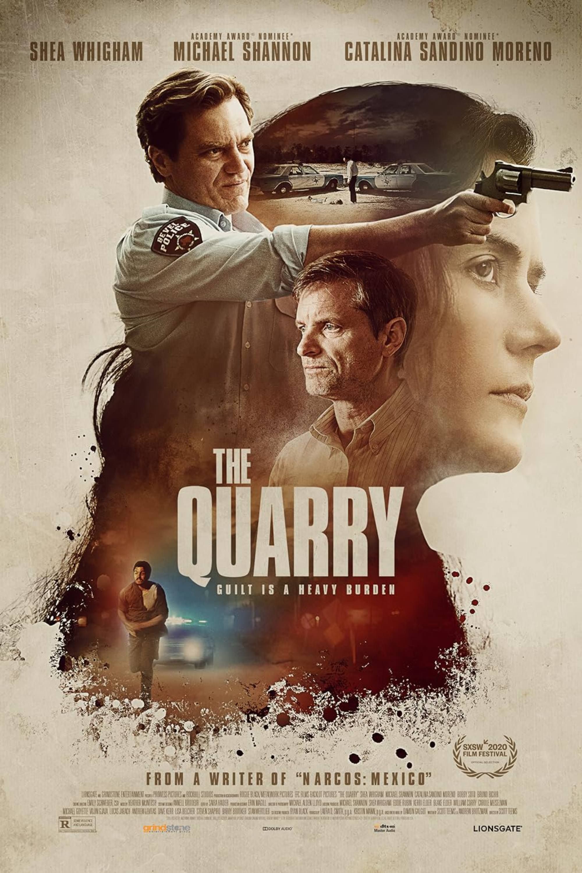 The Quarry (2020) - Poster - Shea Whigham, Michael Shannon &amp; Cataline Moreno