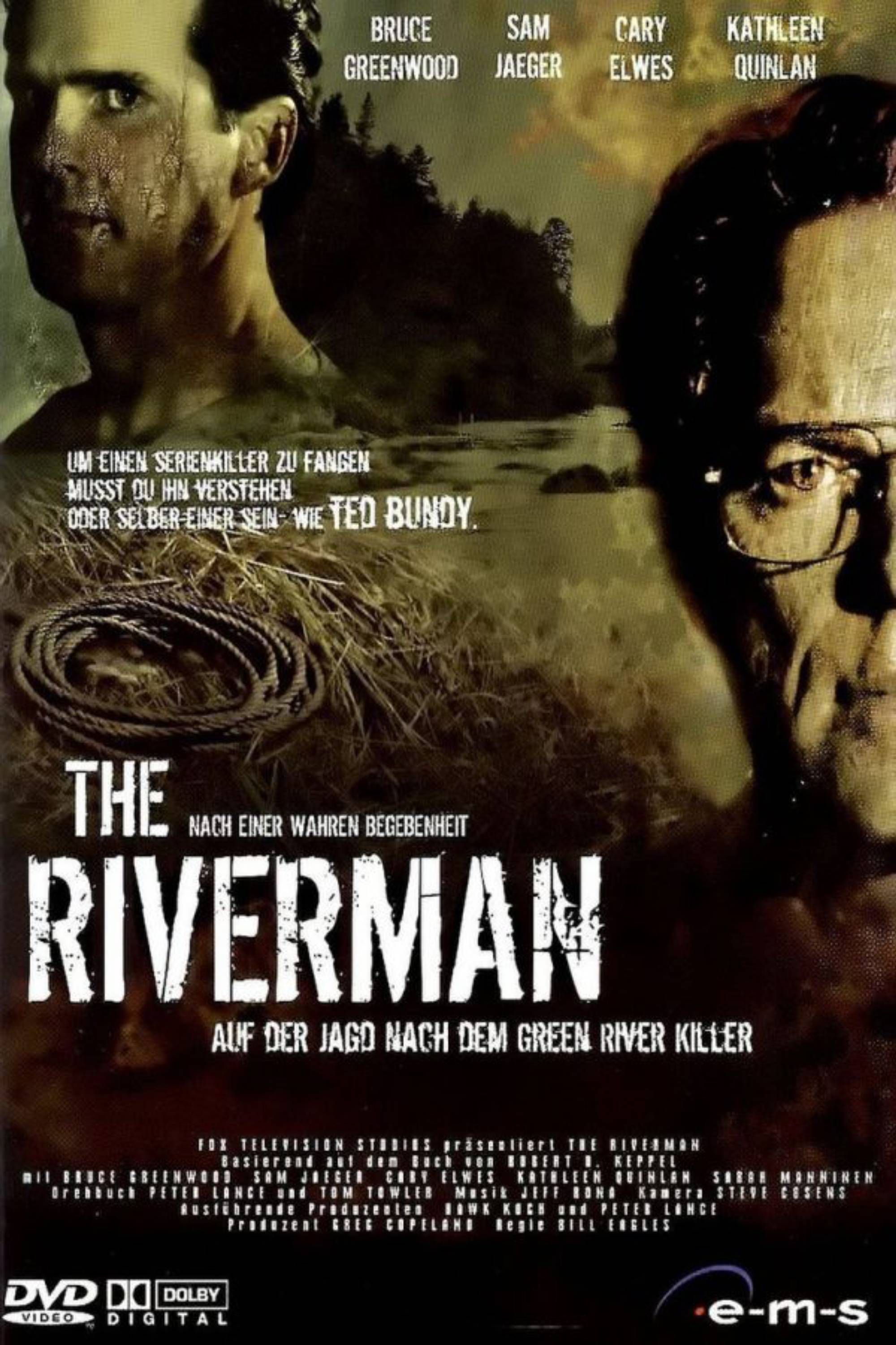 The Riverman (2004) - Poster - Bruce Greenwood & Sam Jager