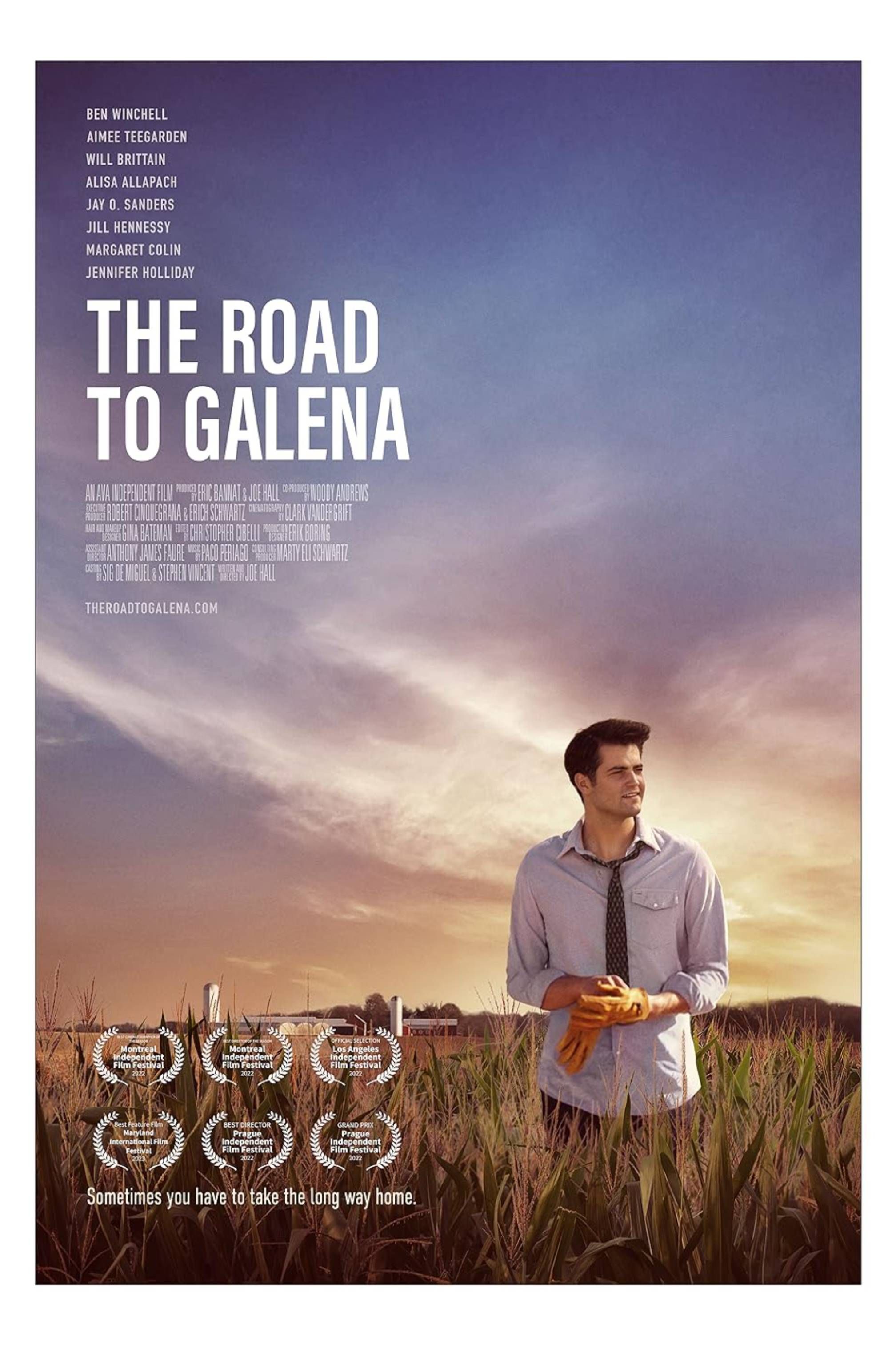The Road To Galena - Poster - Ben Winchell
