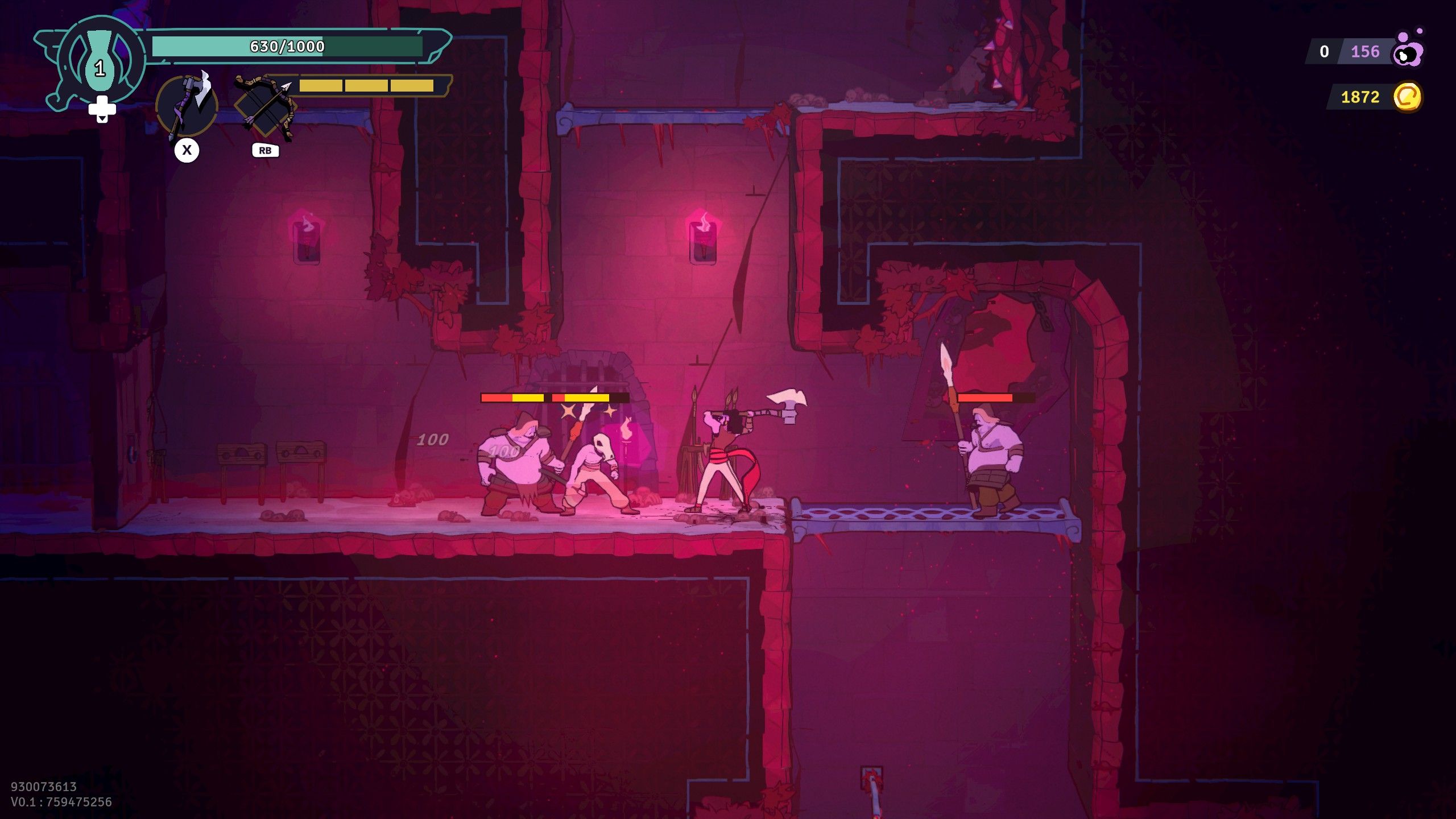 The Rogue Prince of Persia Is Still Looking For Dead Cells' Brand Of Magic