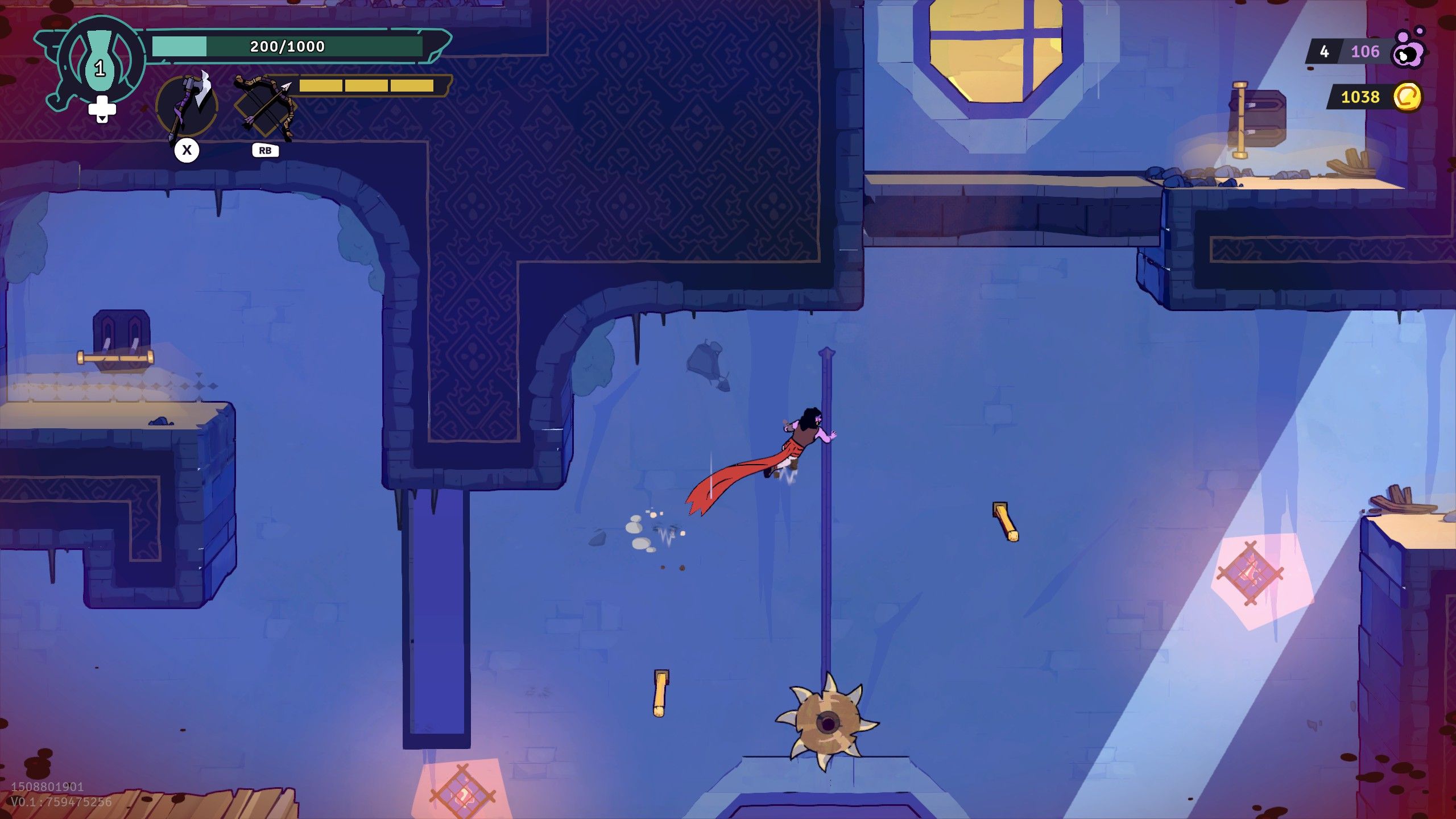 The Rogue Prince of Persia Is Still Looking For Dead Cells' Brand Of Magic