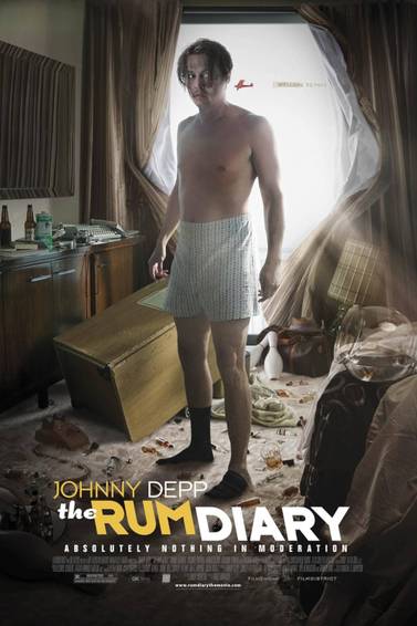 The Rum Diary - Poster - Johnny Depp