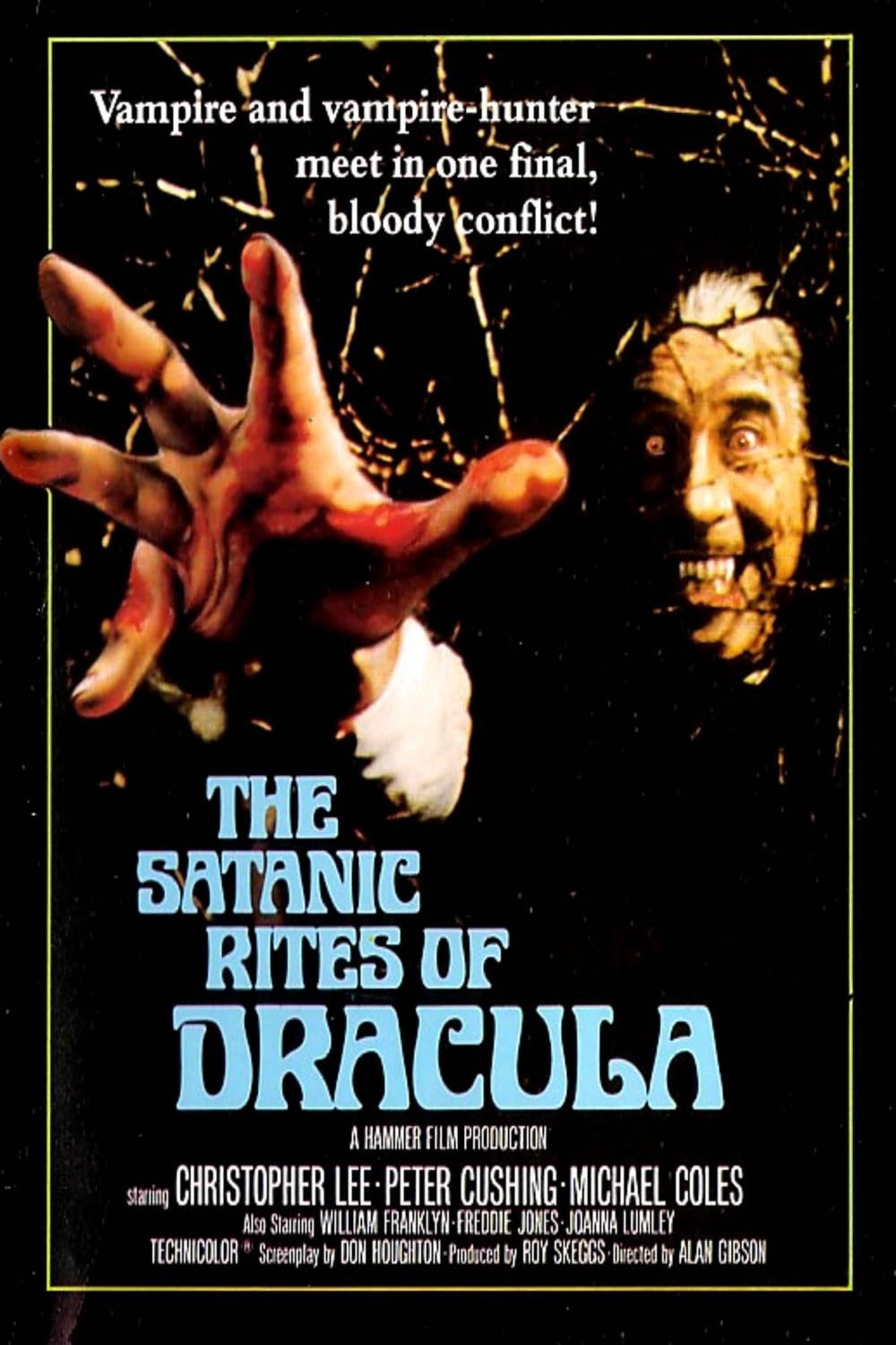 The Satanic Rites of Dracula (1973) - Poster - Dracula Fangs