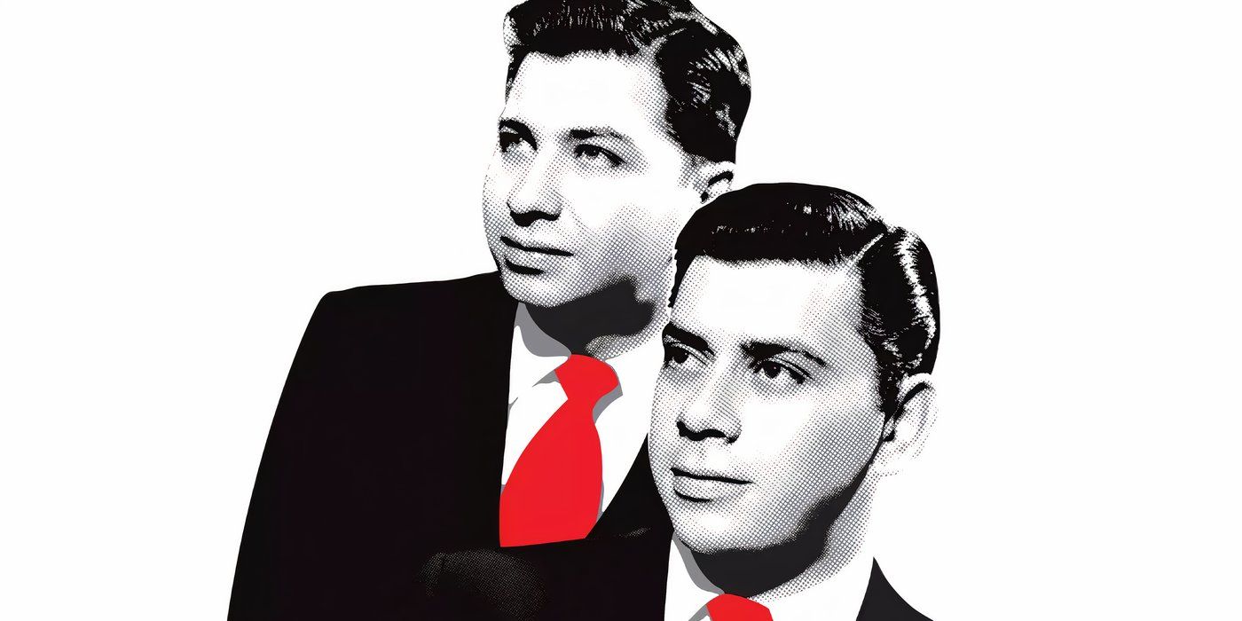The Sherman Brothers Posing On An Album Cover