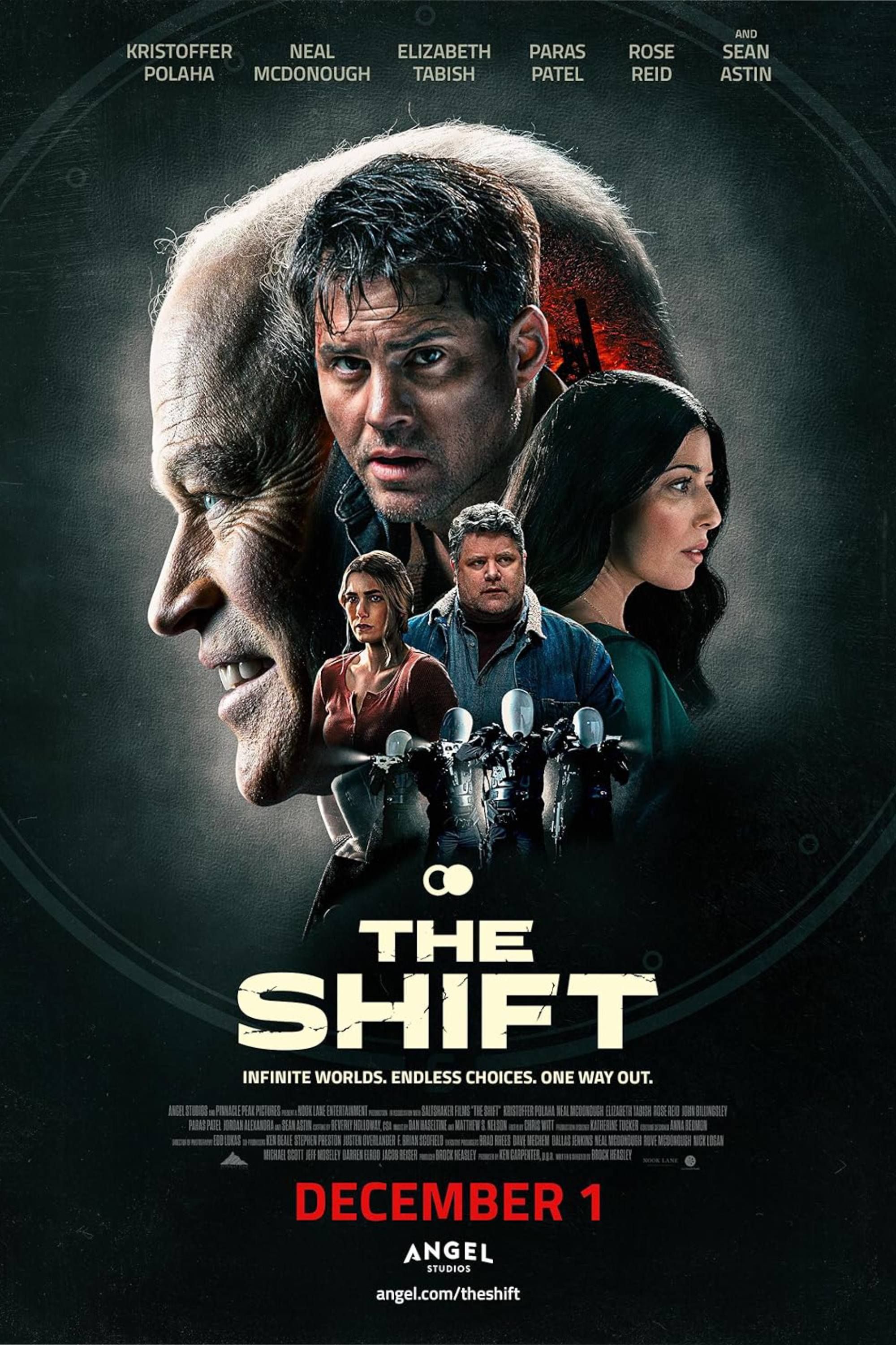 The Shift - Poster