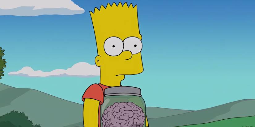 The Simpsons Bart's Brain F7 Farewell 2