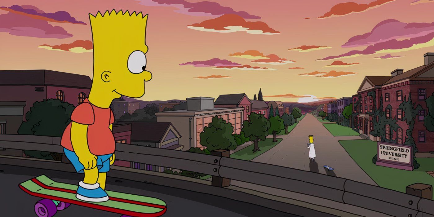 The Simpsons Bart's Brain F7 Farewell 6