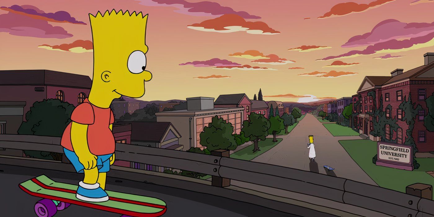 The Simpsons Season 35 Ends With An Emotional Reference To... The Fast & Furious?!