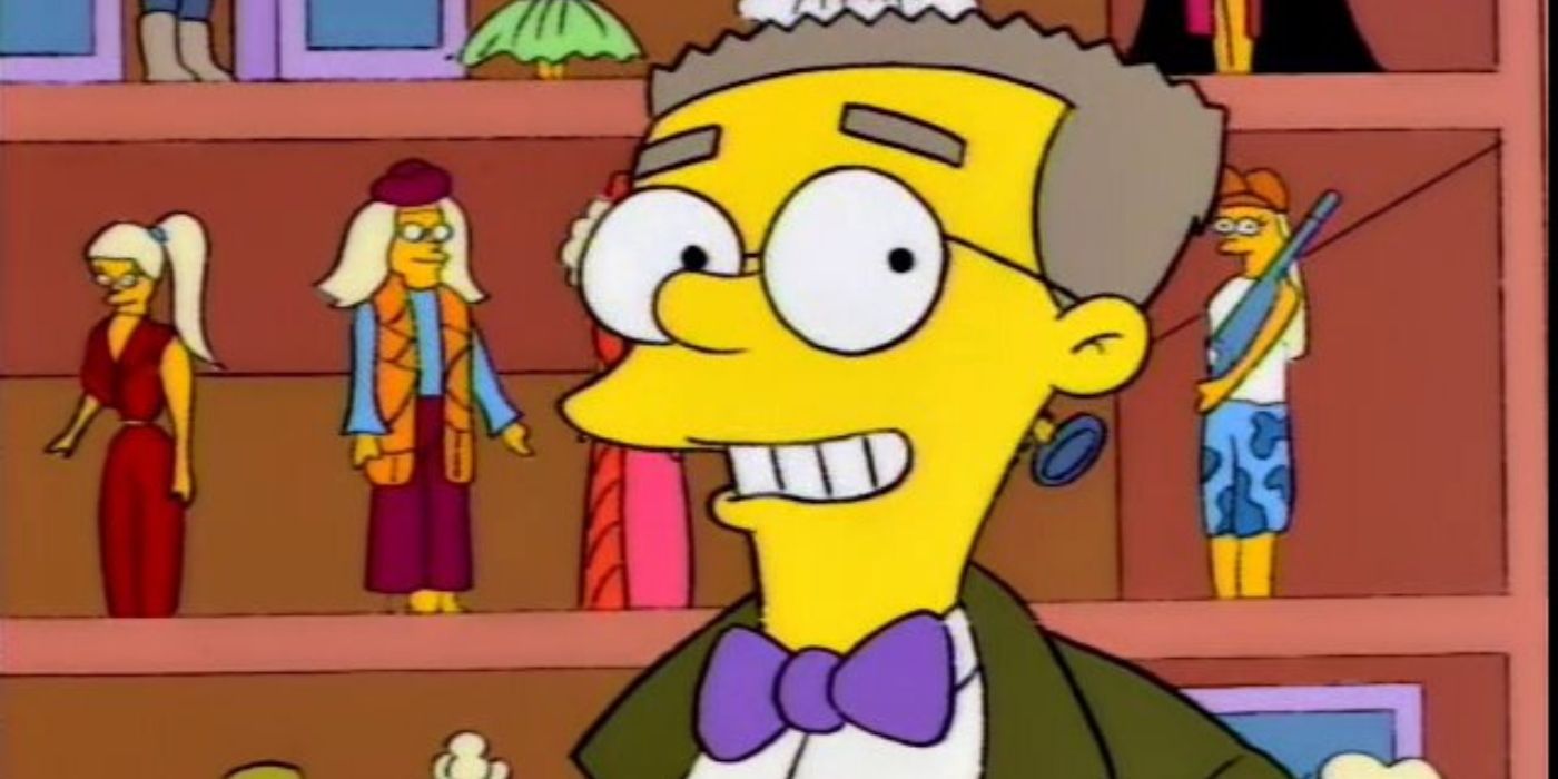 The Simpsons Smithers Burns Oppenheimer 7