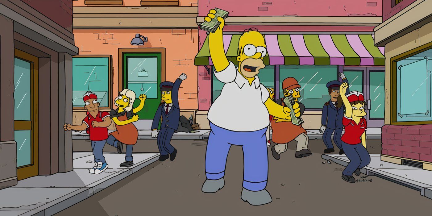 The Simpsons' Tipping Episode Underscores Season 35's Big Political Theme