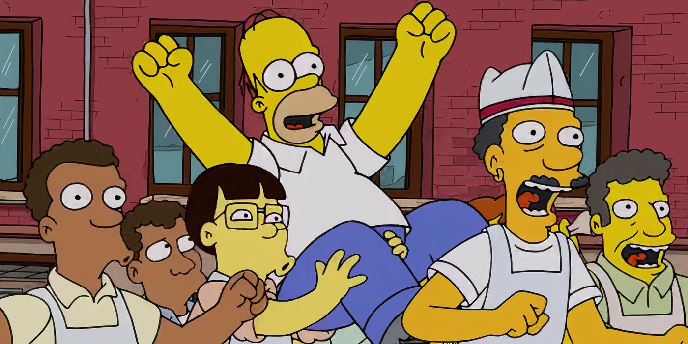 Os Simpsons O Ponto de Virada Homer 2