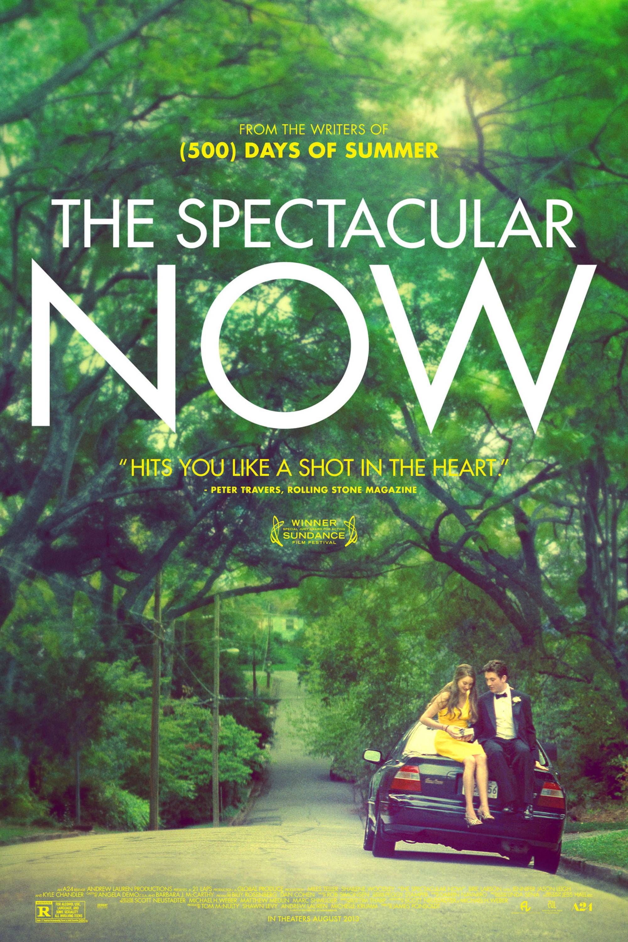 The Spectacular Now (2013) - Poster