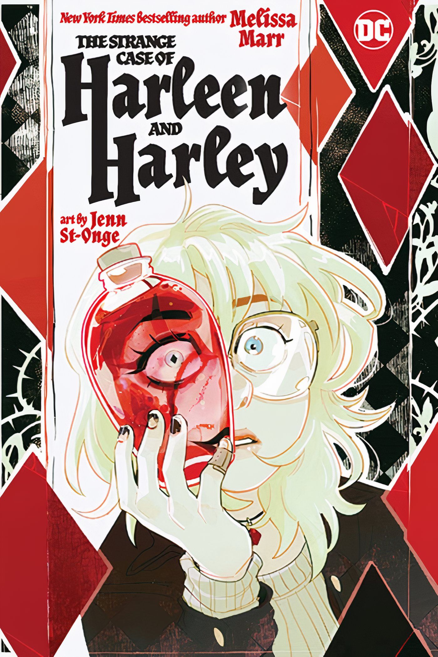 O estranho caso de Harleen e Harley