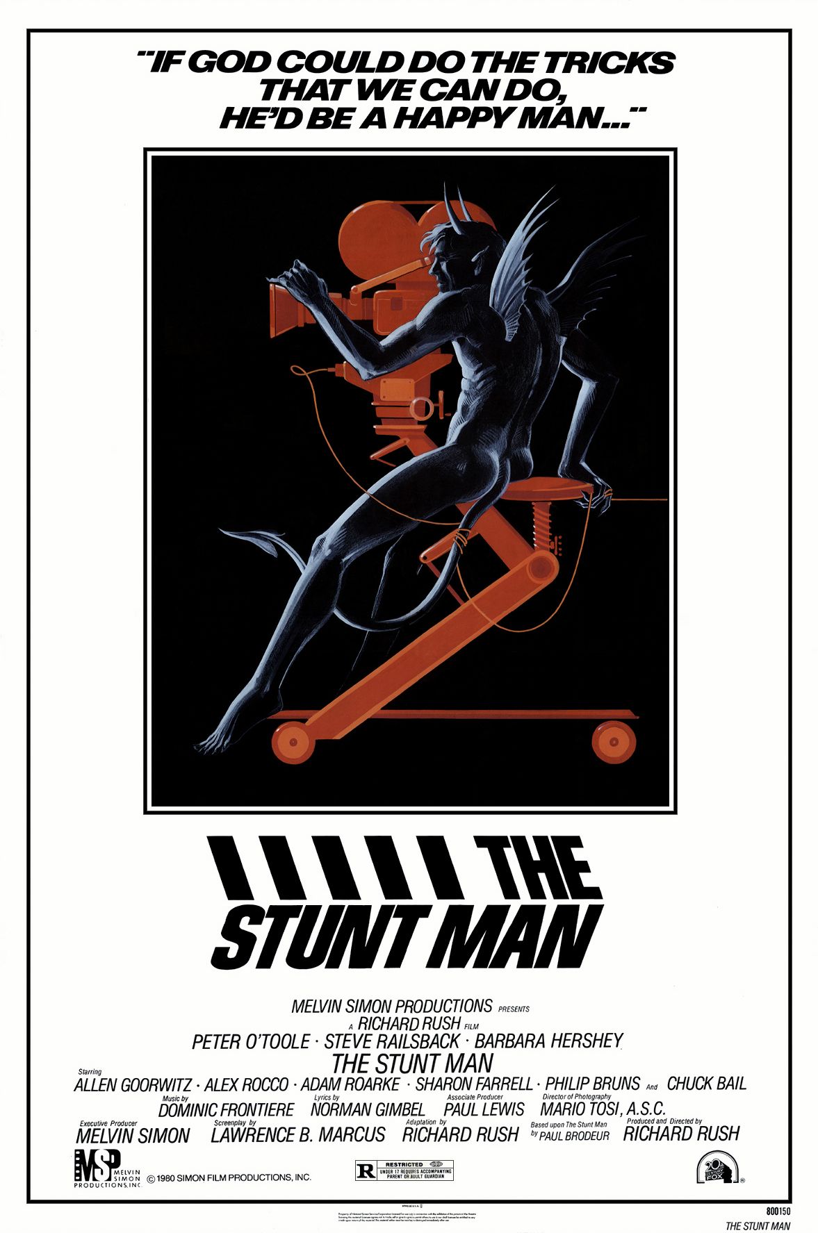 The Stunt Man (1980) Summary, Trailer, Cast, and More