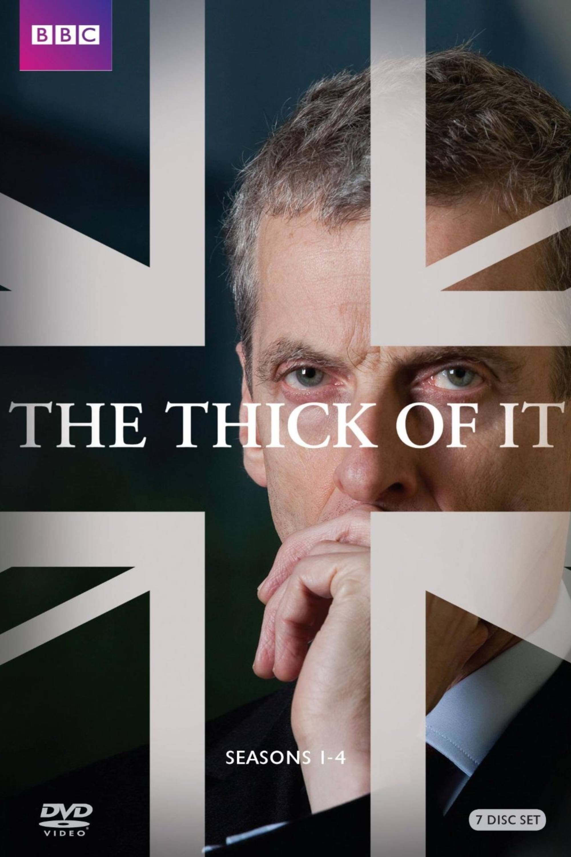 The Thick Of It (2005) - Poster