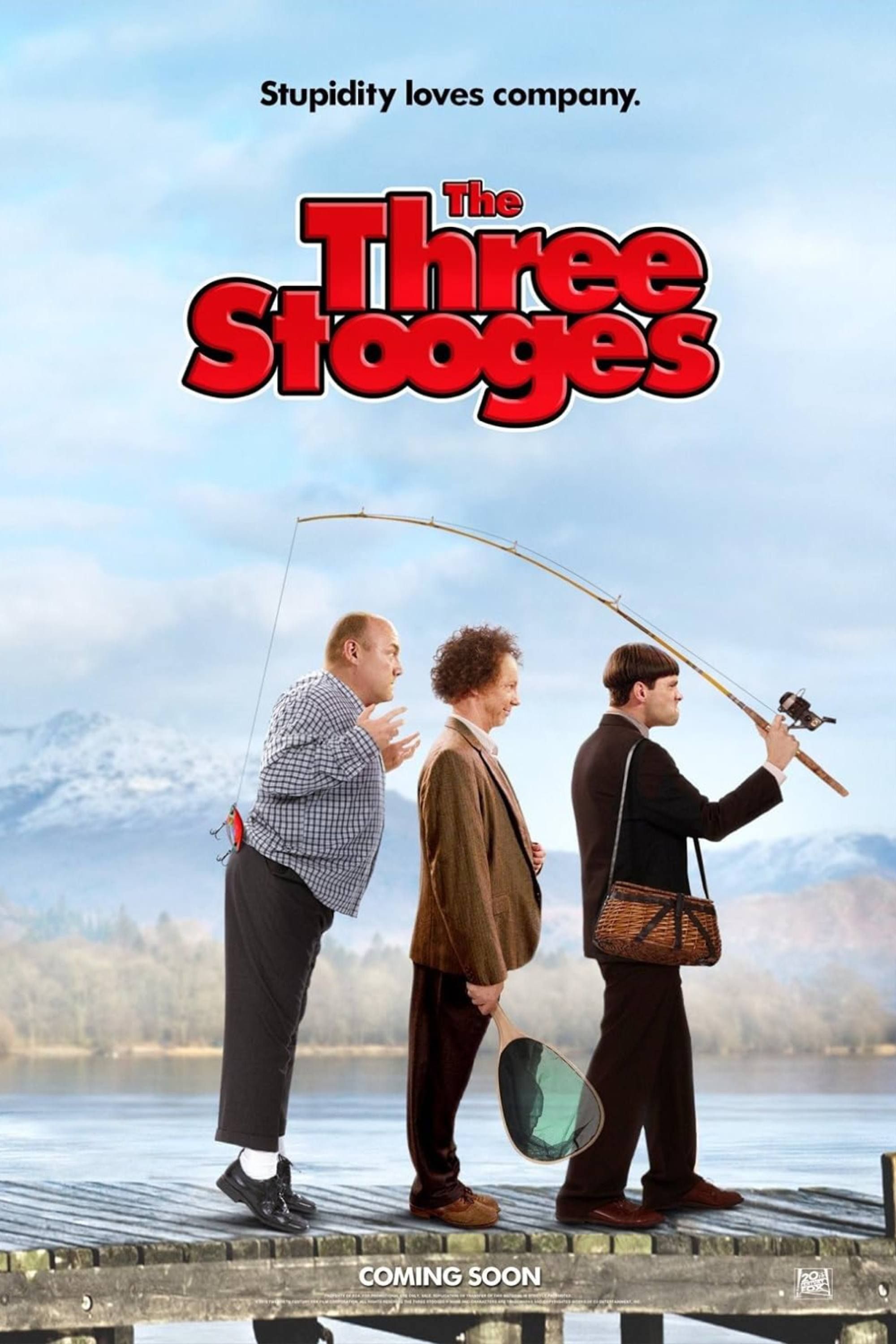 The Three Stooges (2012) - Poster