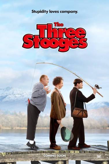 The Three Stooges (2012) - Poster