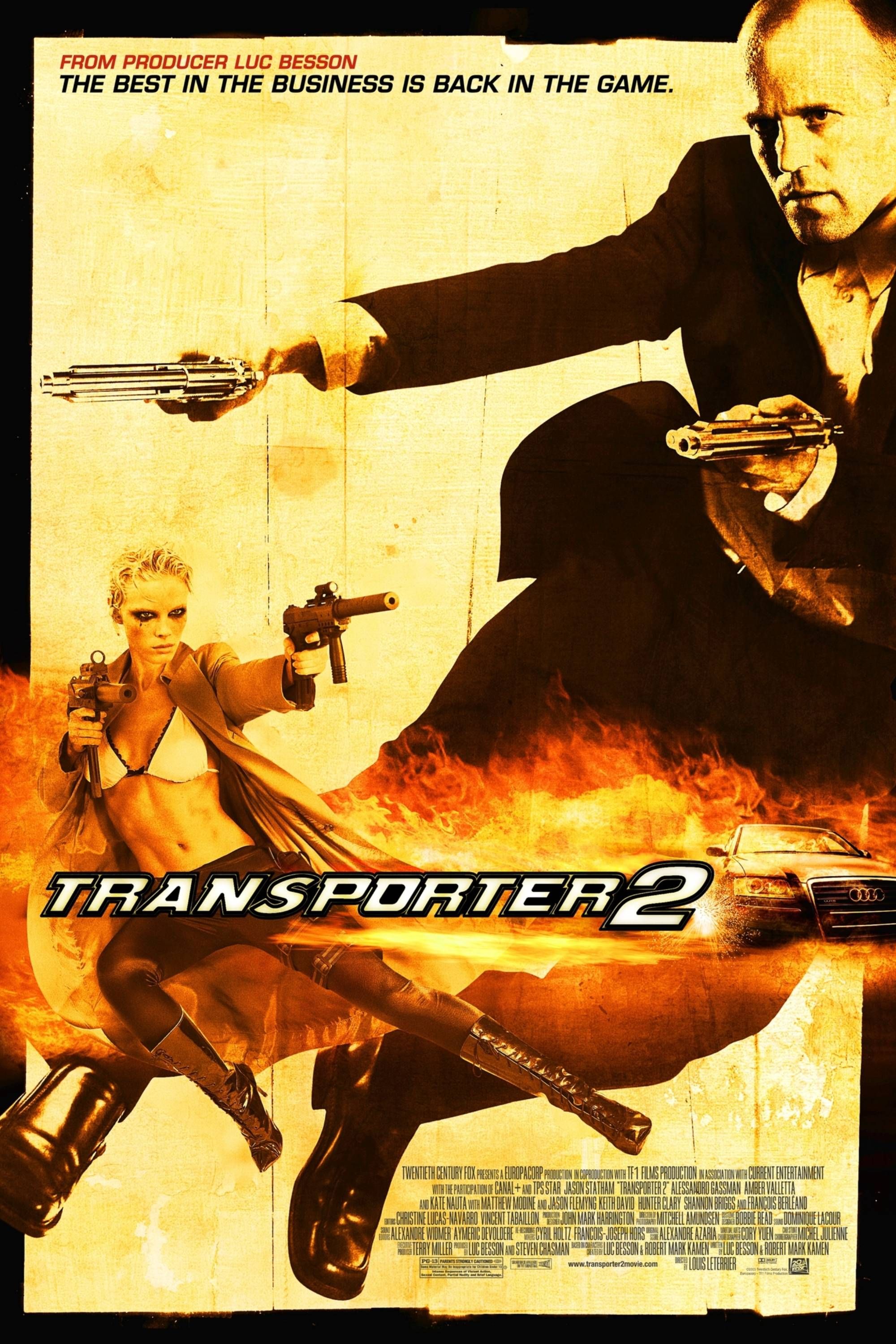 The Transporter 2 - Poster - Jason Statham